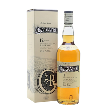 CRAGGANMORE 12YRS 70CL