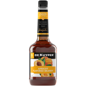 D K APRICOT BRANDY 1.0 L