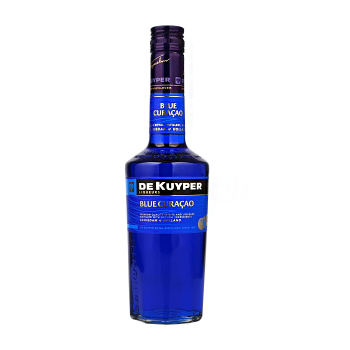 D K BLUE CURACAO 70CL