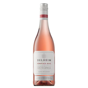 DELHEIM PINOTAGE ROSE 75CL