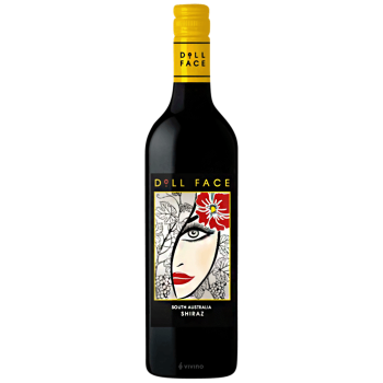 DOLL FACE SHIRAZ 75CL