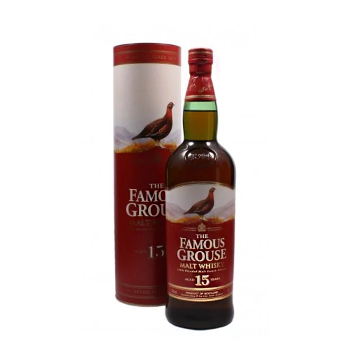 FAMOUS GROUSE 15YO MALT 1LT