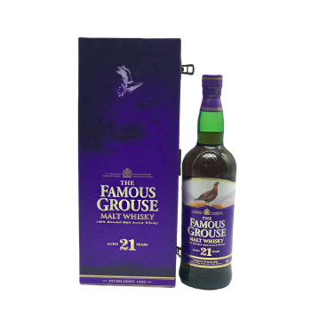 FAMOUS GROUSE 21YO MALT 70CL