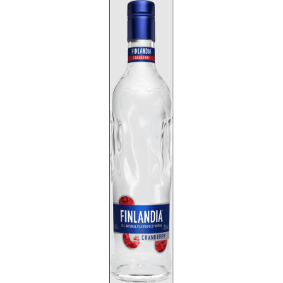 FINLANDIA CRANBERRY 1.0L