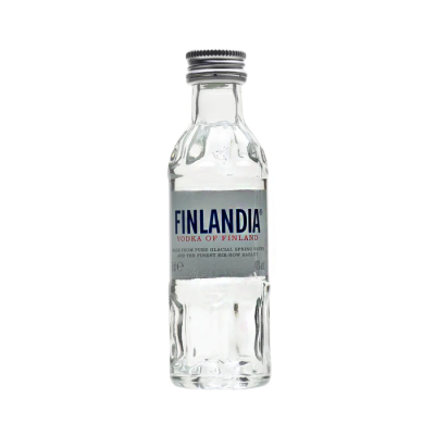 FINLANDIA VODKA MINI 5CL