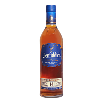 GLENFIDDICH 14YRS 1.0L