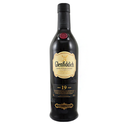 GLENFIDDICH 19YRS BOUR CASK 70CL