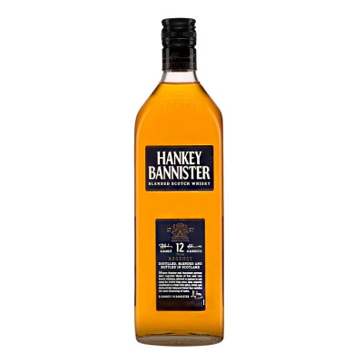 HANKEY BANNISTER 12YRS 1.0L