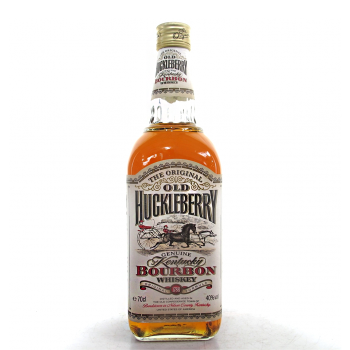 HUCKLEBERRY BOURBON 70CL