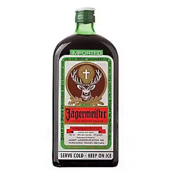 JAGERMEISTER 1.0L