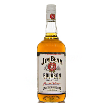 JIM BEAM WHITE LT