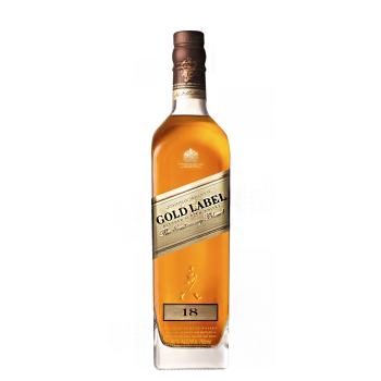 JW GOLD LABEL 18YRS 75CL