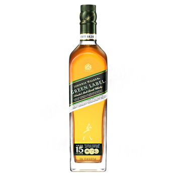 JW GREEN LABEL 15Y 75CL