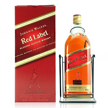 JW RED LABEL 4.5L+CRADLE