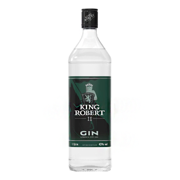 KING ROBERT II GIN 1.0L