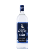 KING ROBERT II VODKA 1.0L