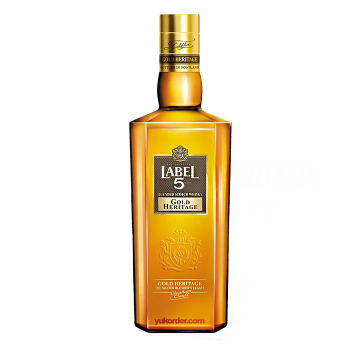 LABEL 5 GOLD HERITAGE 75CL