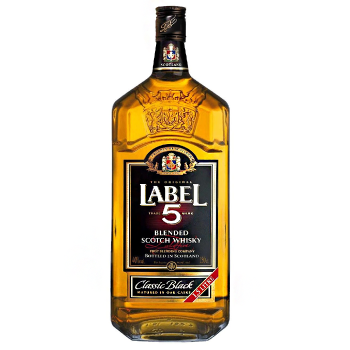 LABEL 5 WHISKY 1.5L