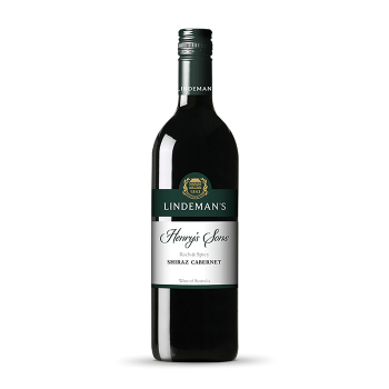 LIND HENRY'S SONS SHIRAZ CAB 75CL