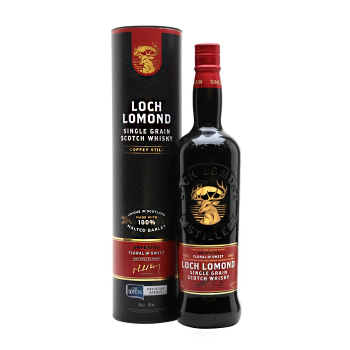 LOCH LOMOND SINGLE GRAIN 70CL