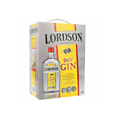 LORDSON DRY GIN 3LTR
