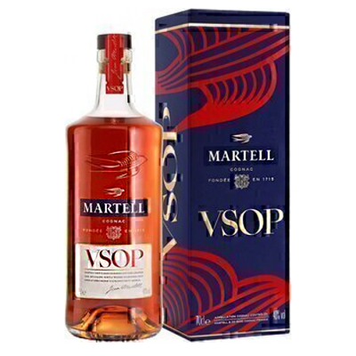 MARTELL VSOP LA FRENCH TOUCH 1.0L