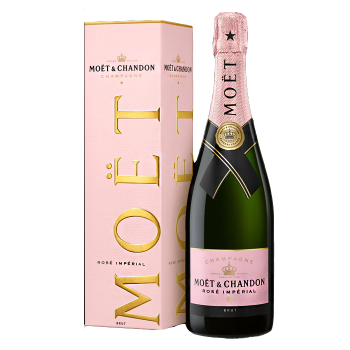 MOET&CHANDON IMP ROSE NV 75CL