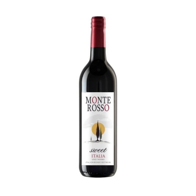 MONTE ROSSO SWEET RED 75CL