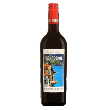 PANORAMA VINO DEL ITALIA 75CL