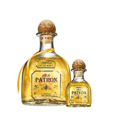 PATRON ANEJO TEQ 75CL+5CL