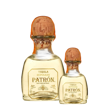 PATRON REPOSADO TEQ 75CL+5CL