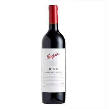 PENFOLDS BIN 8 CAB SHI 75CL