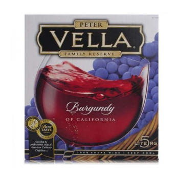 PETER VELLA BURGUNDY 5.0L