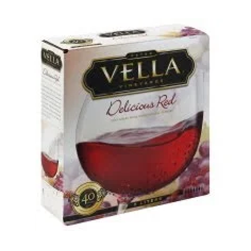 PETER VELLA DELICIOUS RED 5.0L QuintMas Langkawi Sdn. Bhd.