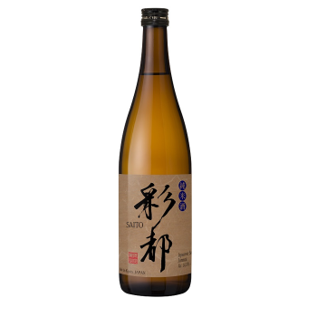 SAITO JUNMAI SAKE 72CL