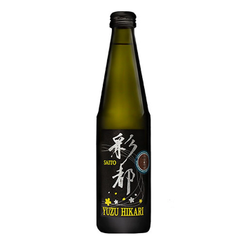 SAITO YUZU HIKARI SPARKL 30CL