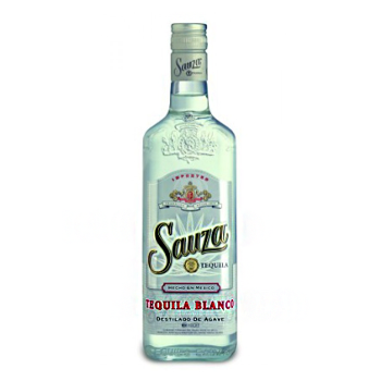 SAUZA BLANCO TEQUILA 37.5CL