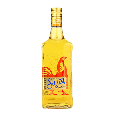 SAUZA GOLD TEQUILA 37.5CL