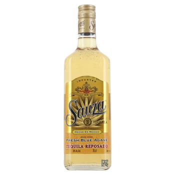 SAUZA GOLD TEQUILA 70CL