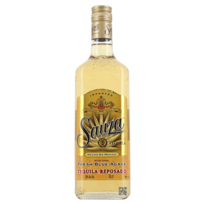 SAUZA GOLD TEQUILA 70CL