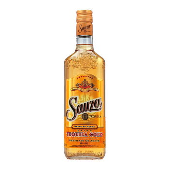 SAUZA GOLD TEQUILA LT