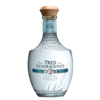 SAUZA TRES GENERACIONES PLATA 75CL