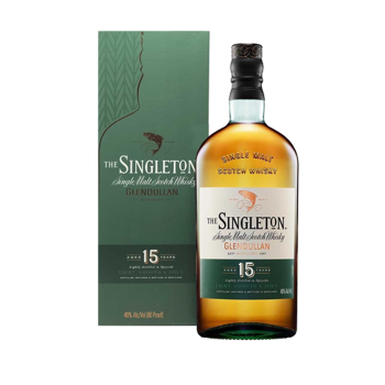 SINGLETON 15YO GLENDULLAN 1.0L