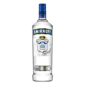 SMIRNOFF BLUE VODKA 1.0L