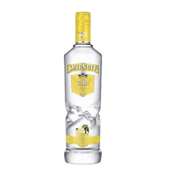 SMIRNOFF CITRUS TWIST 75CL