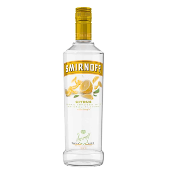 SMIRNOFF CITRUS VODKA 70CL