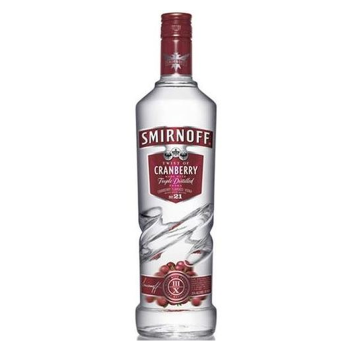 SMIRNOFF CRANBERRY TWIST 75CL