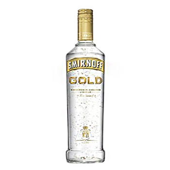 SMIRNOFF GOLD VODKA 70CL