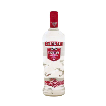 SMIRNOFF RASPBERRY TWIST 75CL