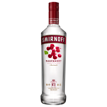 SMIRNOFF RASPBERRY VODKA 70CL